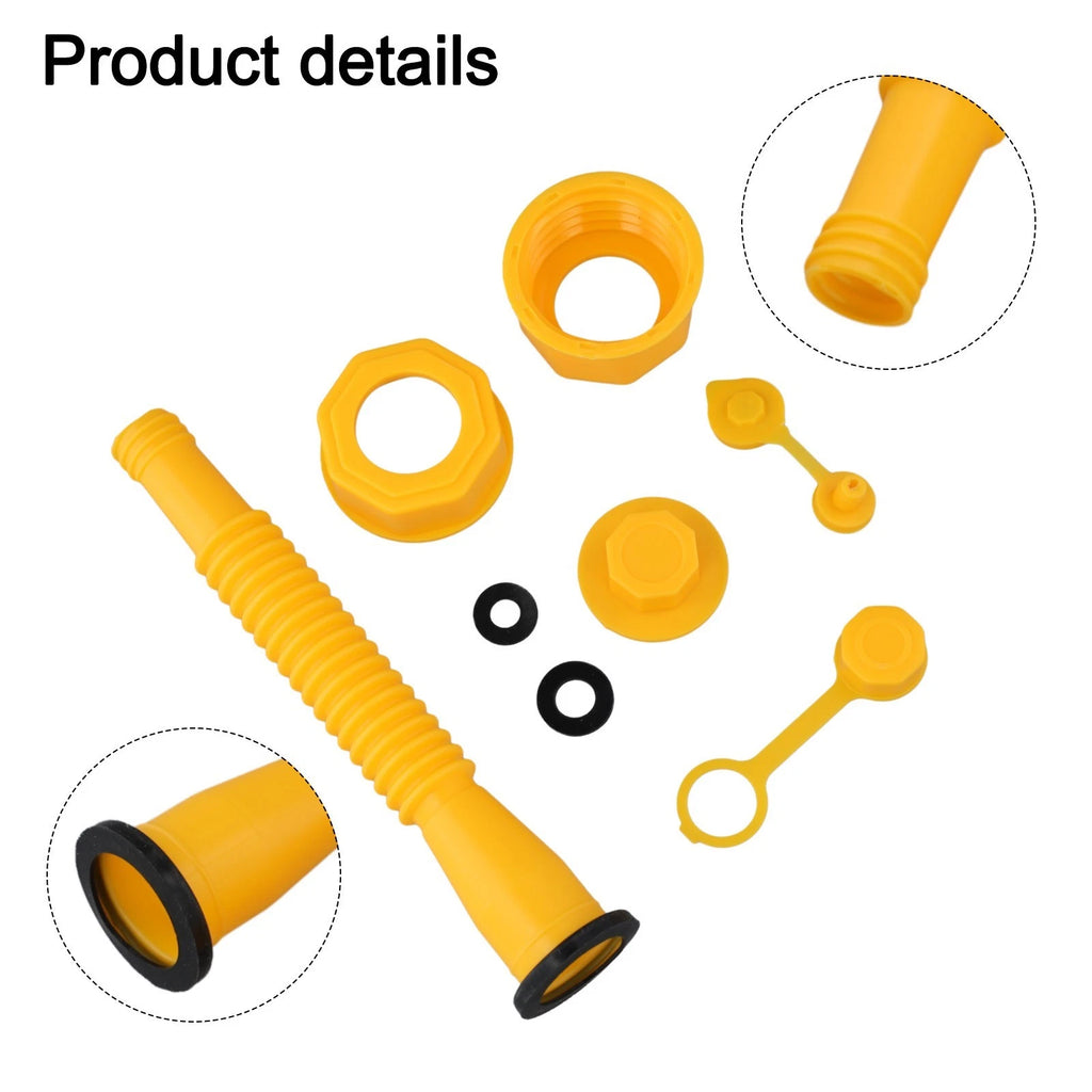 Gas Can Spout Replacement Kit for (Fits Multiple Years)