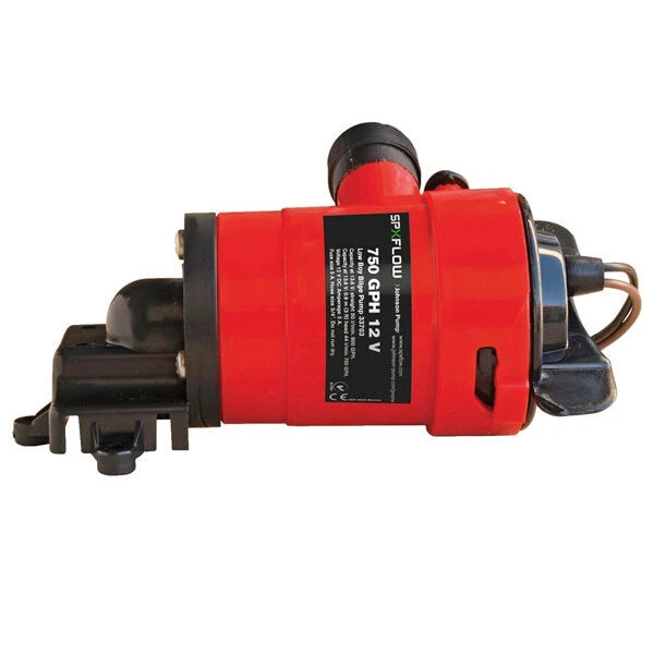 Johnson Pump 33103 Low Boy Bilge Pump for (Non-Automatic)