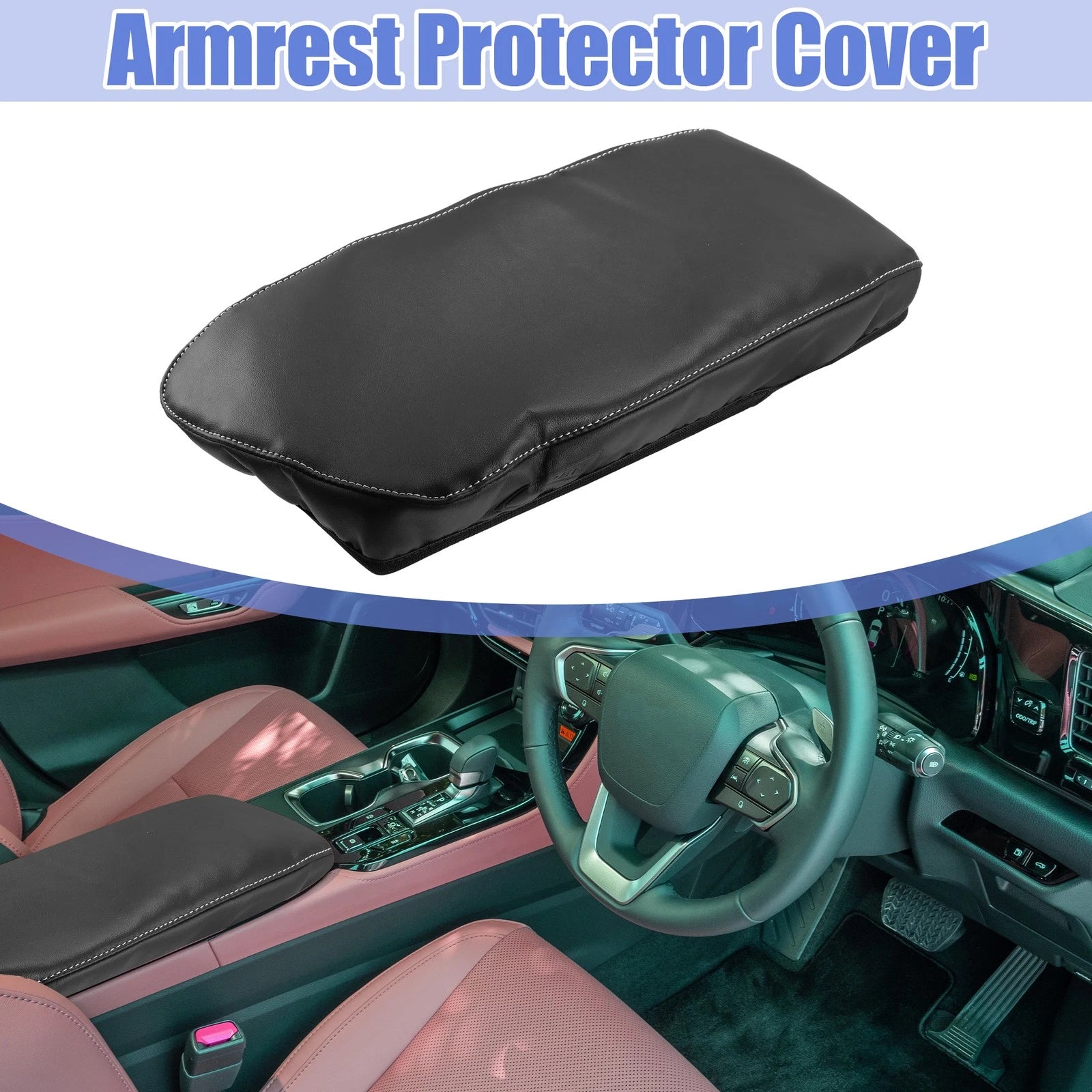 Right Driver Side Armrest Cover Replacement for Lexus NX (2021–2022)