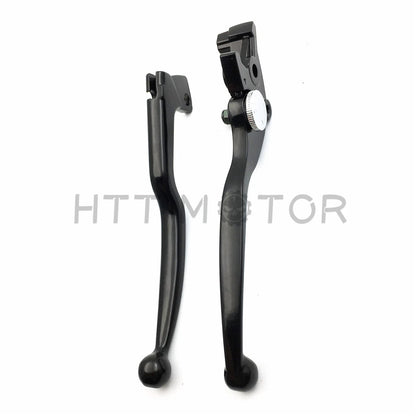 Black Brake Clutch Levers Hand Controls for Suzuki SV650 SV650S (1999–2008)