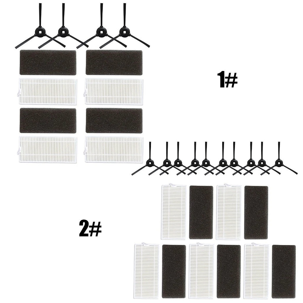 Side Vacuum Roller Brush Kit for M200/M201/M501/T700