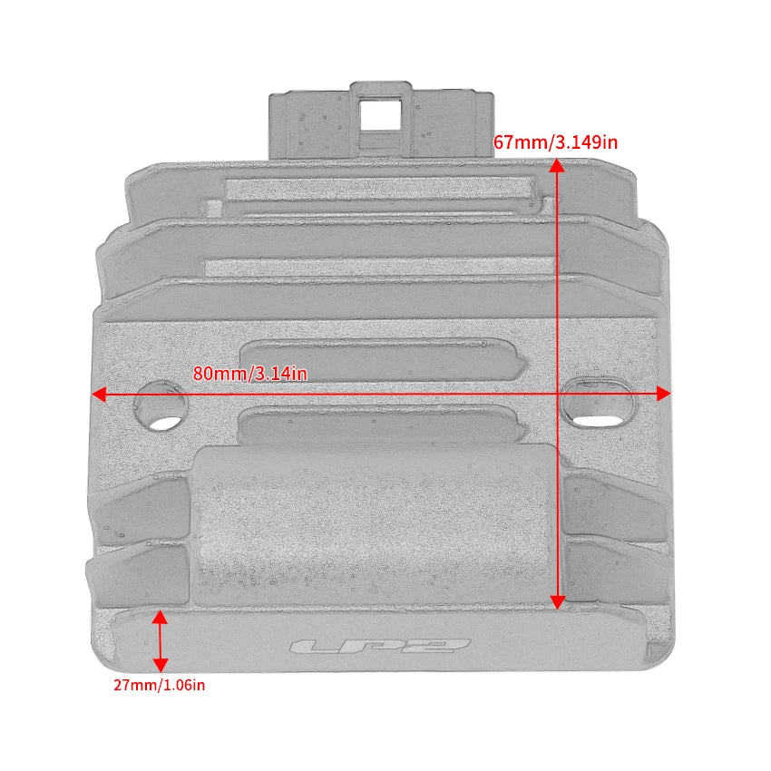 Voltage Regulator Rectifier for Yamaha MT125-A YZF-R125 XSR125 (2019–2022)
