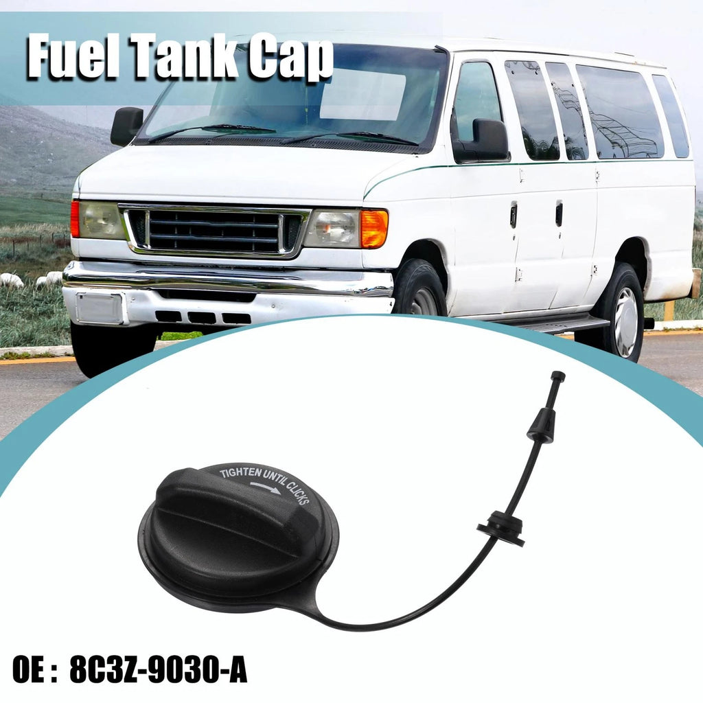 Fuel Tank Cover Door Replacement for Ford E-150 (2009–2014)
