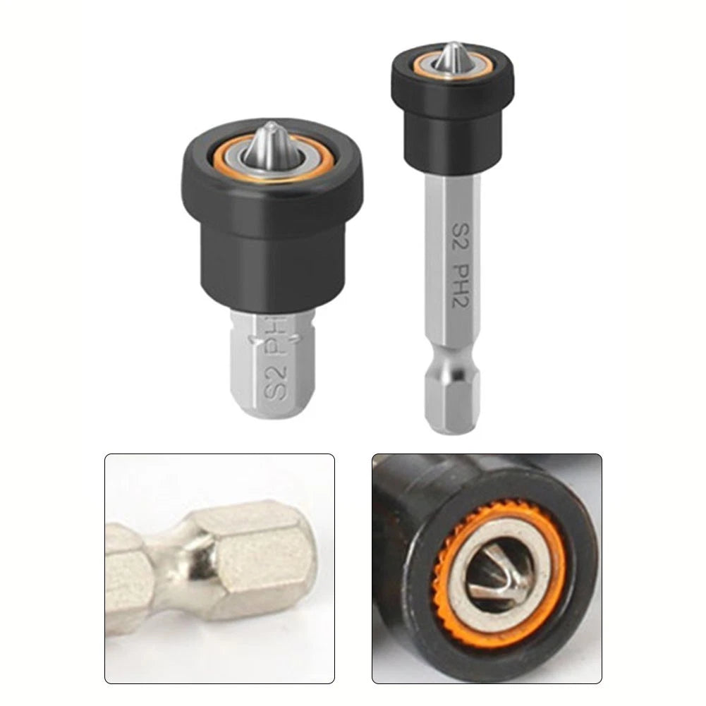 Magnetic Screwdriver Bit Holder Hex Shank for Power Tools (2550mm)