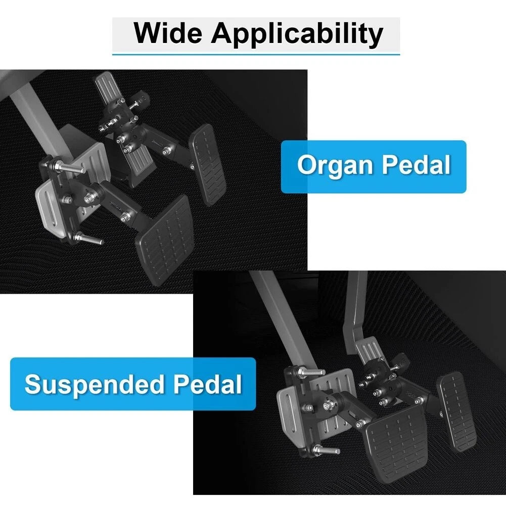 Adjustable Angle Length Pedal Extender for Go Karts