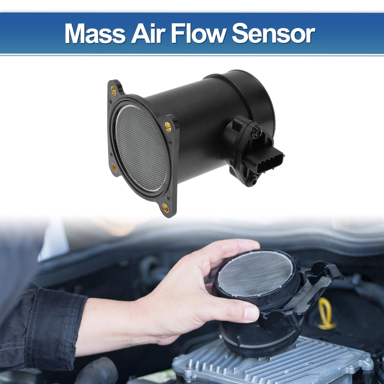 Mass Air Flow Sensor Assembly No. 22680-2Y001 for Nissan Maxima (2000–2001)