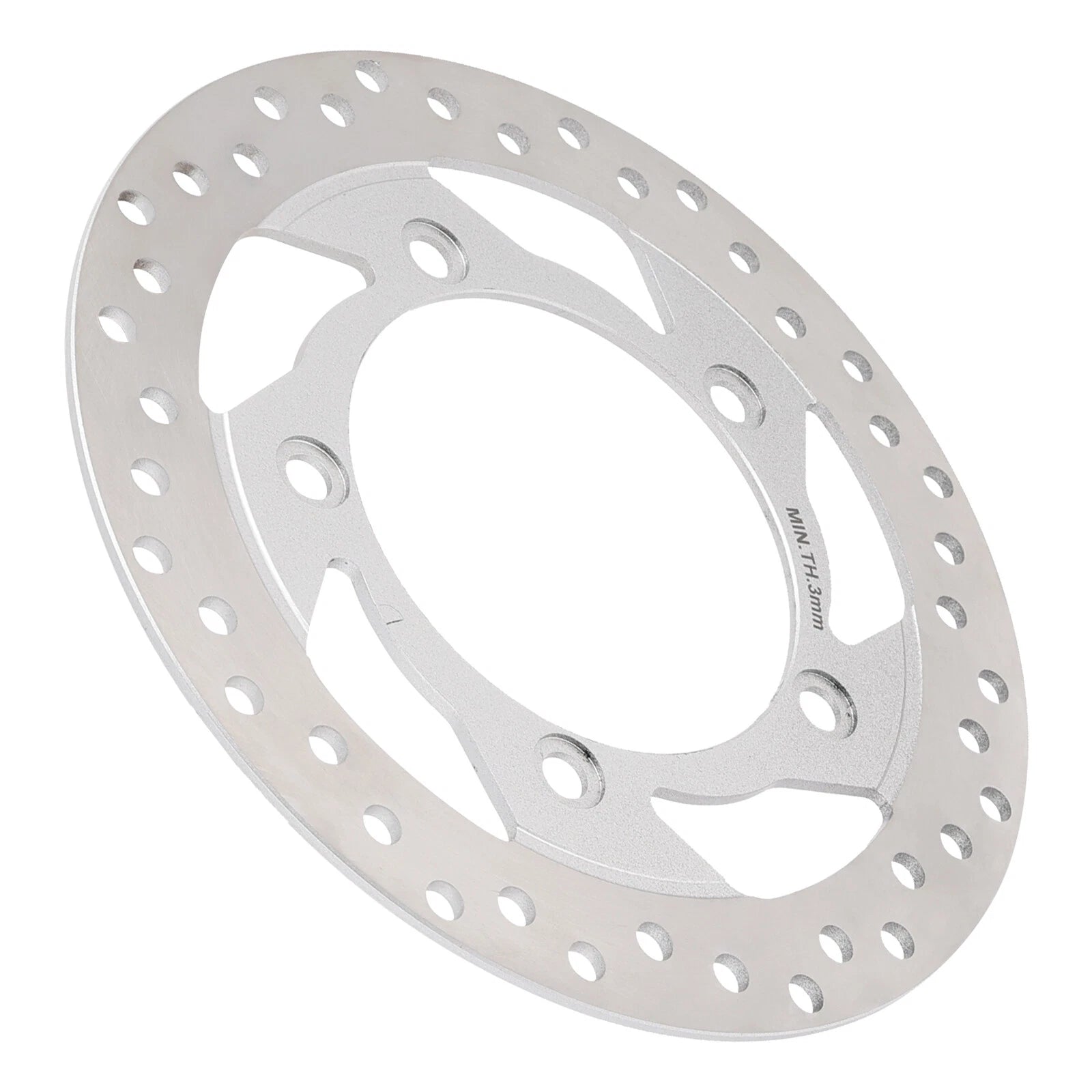 Rear Brake Disc Rotor 240mm for Bajaj Rouser 135 125 (2007–2018)