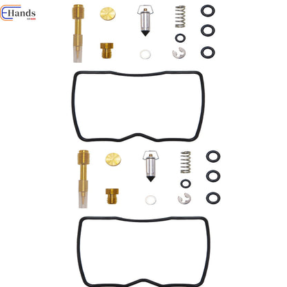 2X Carburetor Repair Kit for Kawasaki Ninja EX250 EX500 (US)