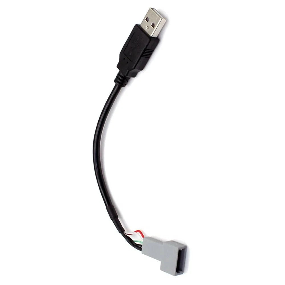4 PIN Plug USB CD Radio Media Wire Cable Adapter for Hyundai Sonata Kia Sorento