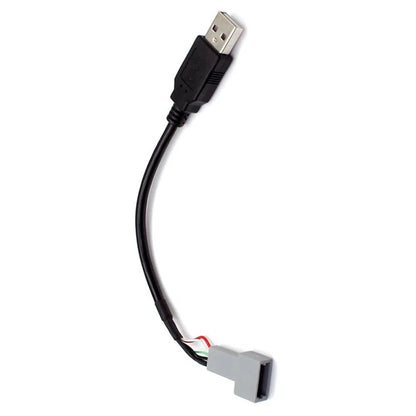 4 PIN Plug USB CD Radio Media Wire Cable Adapter for Hyundai Sonata Kia Sorento