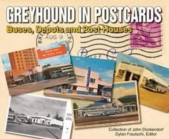 Greyhound In Postcards Book