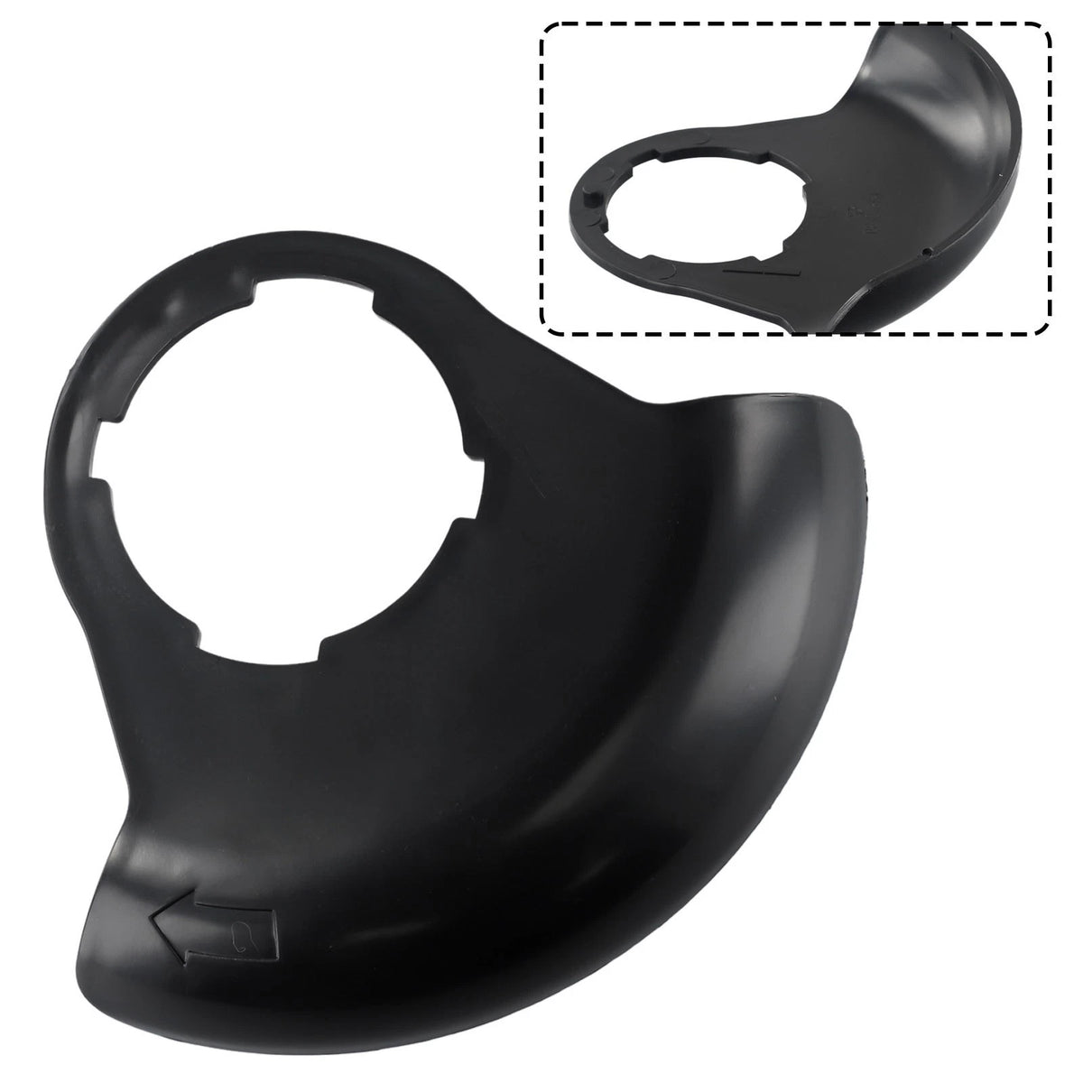 Grass Guard Black Fender Accessories for Lawn Care