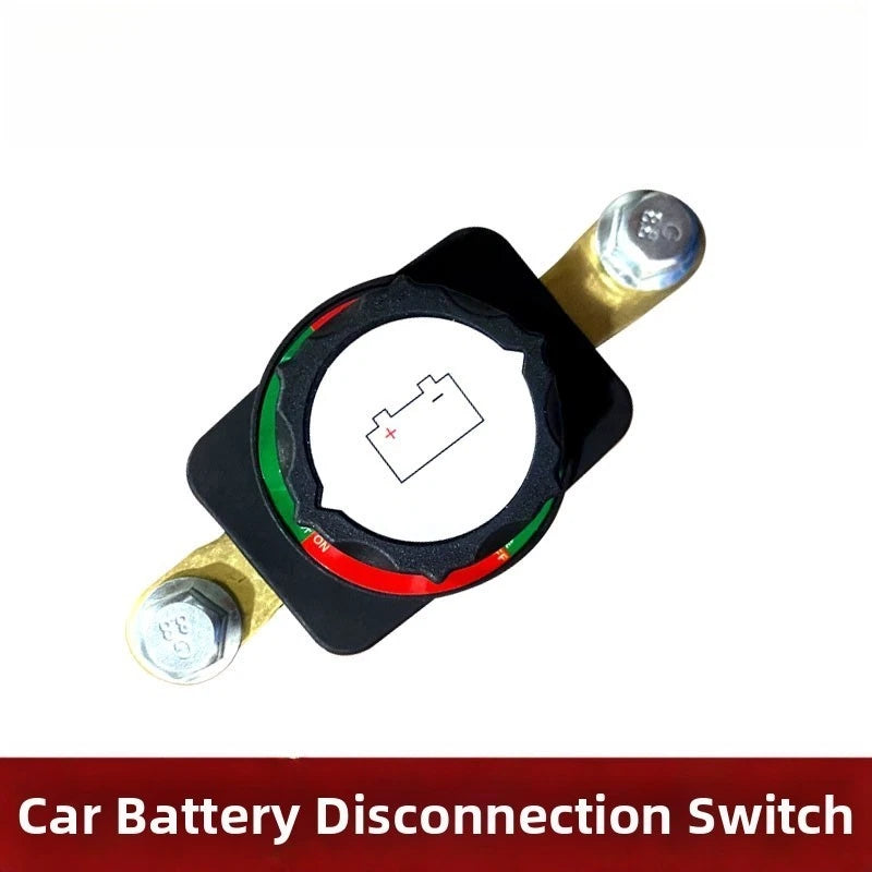 Knob Style Car Battery Disconnect Switch for Vehicle Electrical Systems