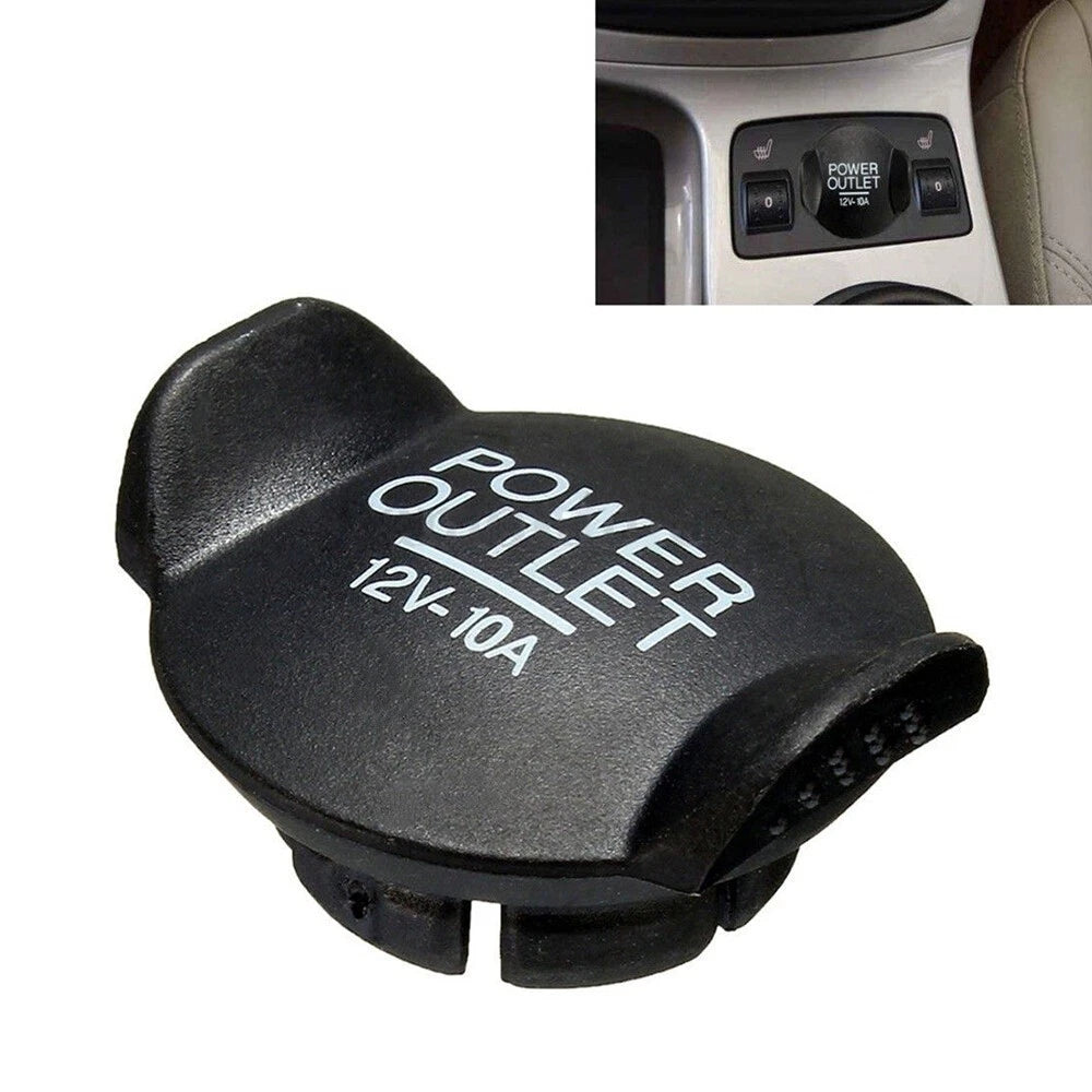 Cigarette Lighter Power Outlet Cover for Ford Focus Fiesta Mondeo (2008–2018) 7M2T15052BA