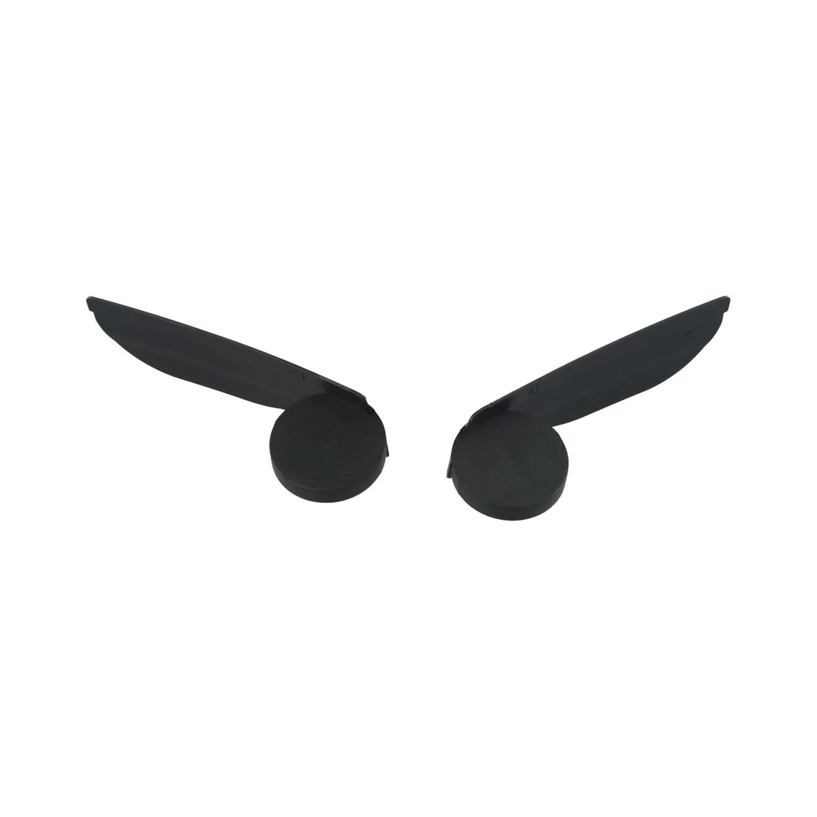 Rain Shield Guard Eyebrow for Enhanced Mirror Visibility