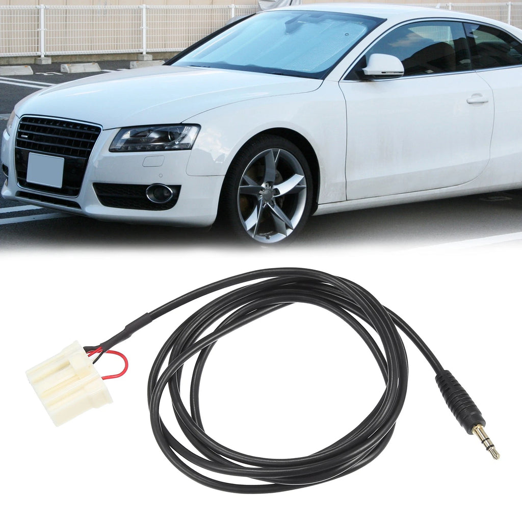 3.5mm Audio Interface Cable for Mazda 2 3 5 6 (2006–2013)