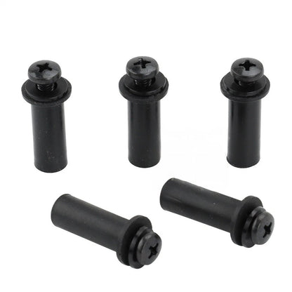 5pcs Windscreen Well Nuts Screws Bolt Cap Kit for Motorcycle