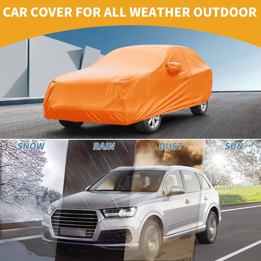 Car Cover Waterproof All Weather for Subaru Forester (2014–2024)