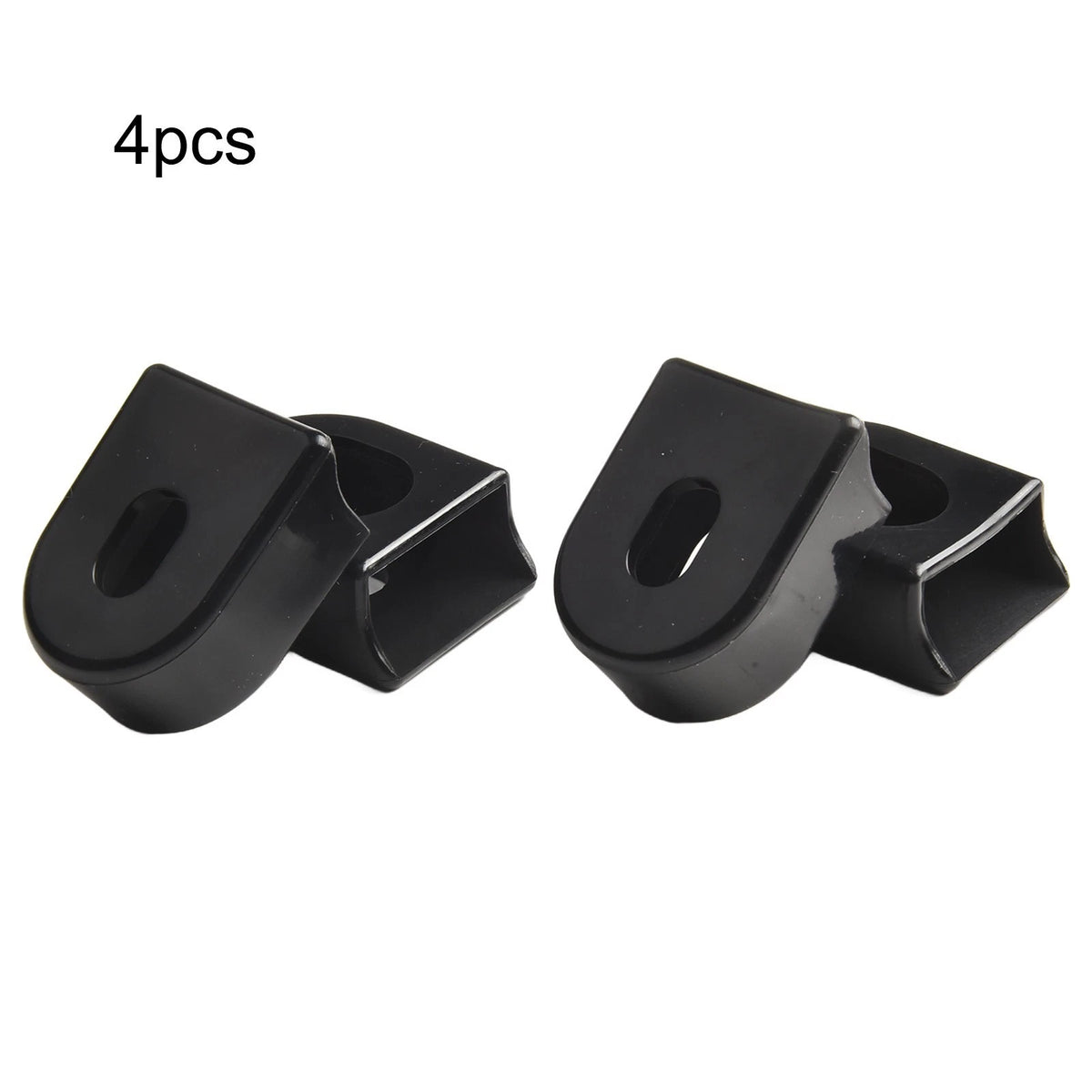 Set of 4 Silicone Crankshaft Covers for Bikes