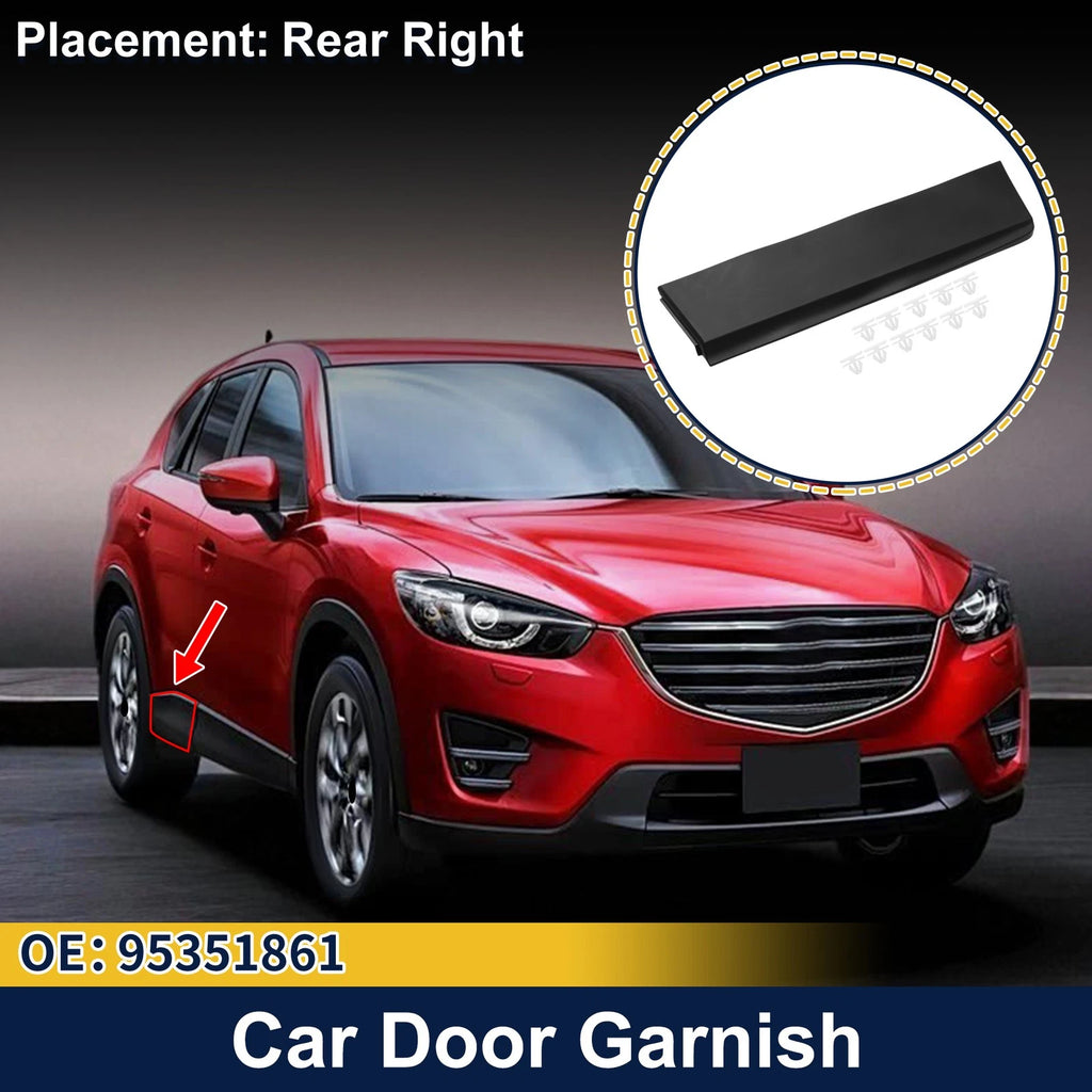 Lower Door Trim Garnish Left Side Replacement for Chevrolet Trax (2017–2024)