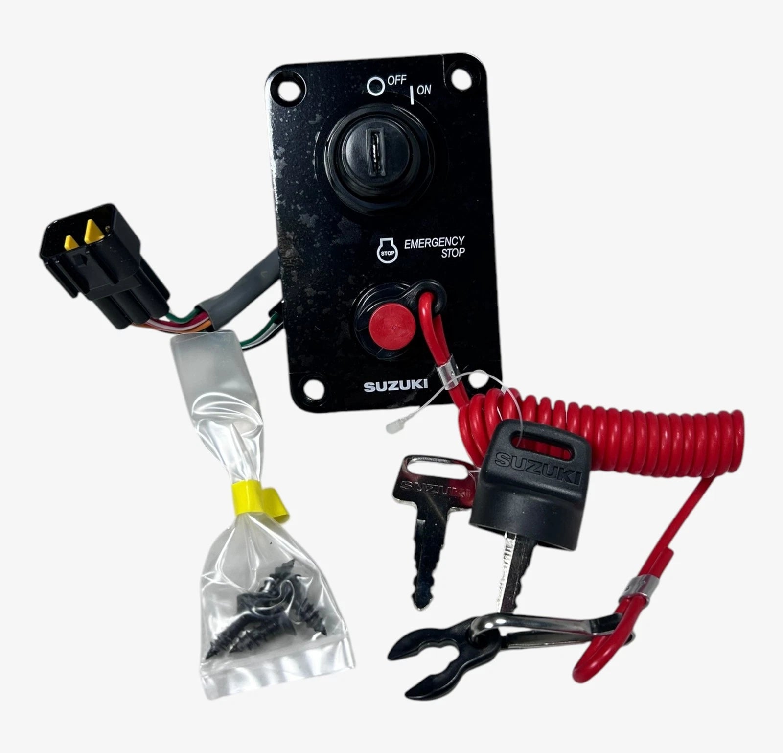 Ignition Switch Panel for Suzuki (37100-98J0)
