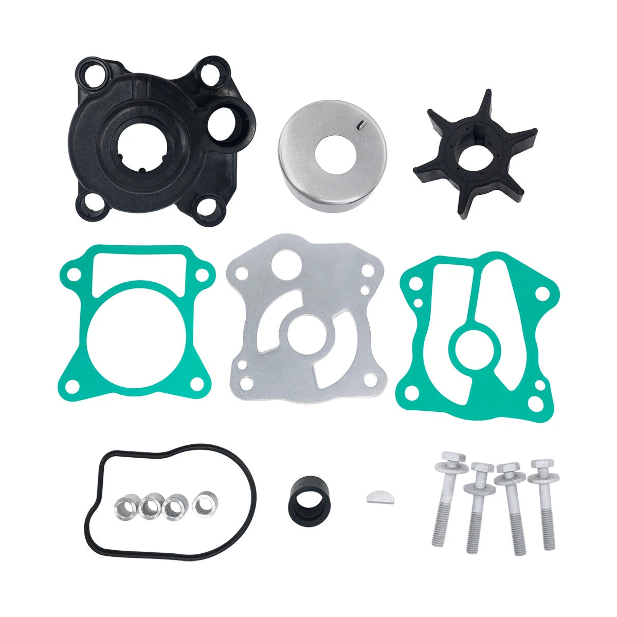 Water Pump Impeller Kit for Honda BF25A BF25D BF30A BF30D (06193-ZV7-020)