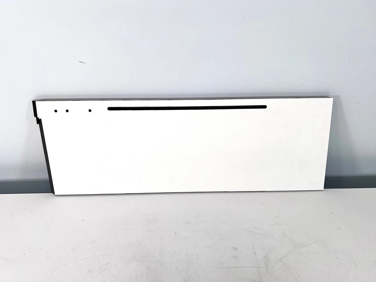 Galley Fridge Kick Panel for Azimut 47 Verve (2018–2023) Black Laminate