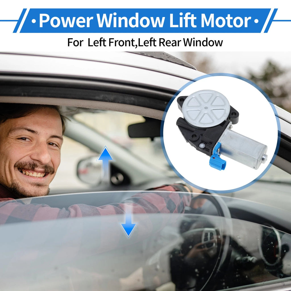 Power Window Regulator Lift Motor Replacement for Hyundai 2001–2006
