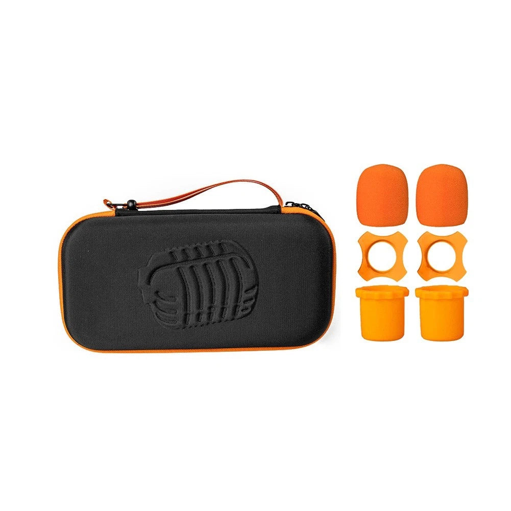 Protective EVA Storage Bag for JBL PartyBox Microphones (Compact Size)