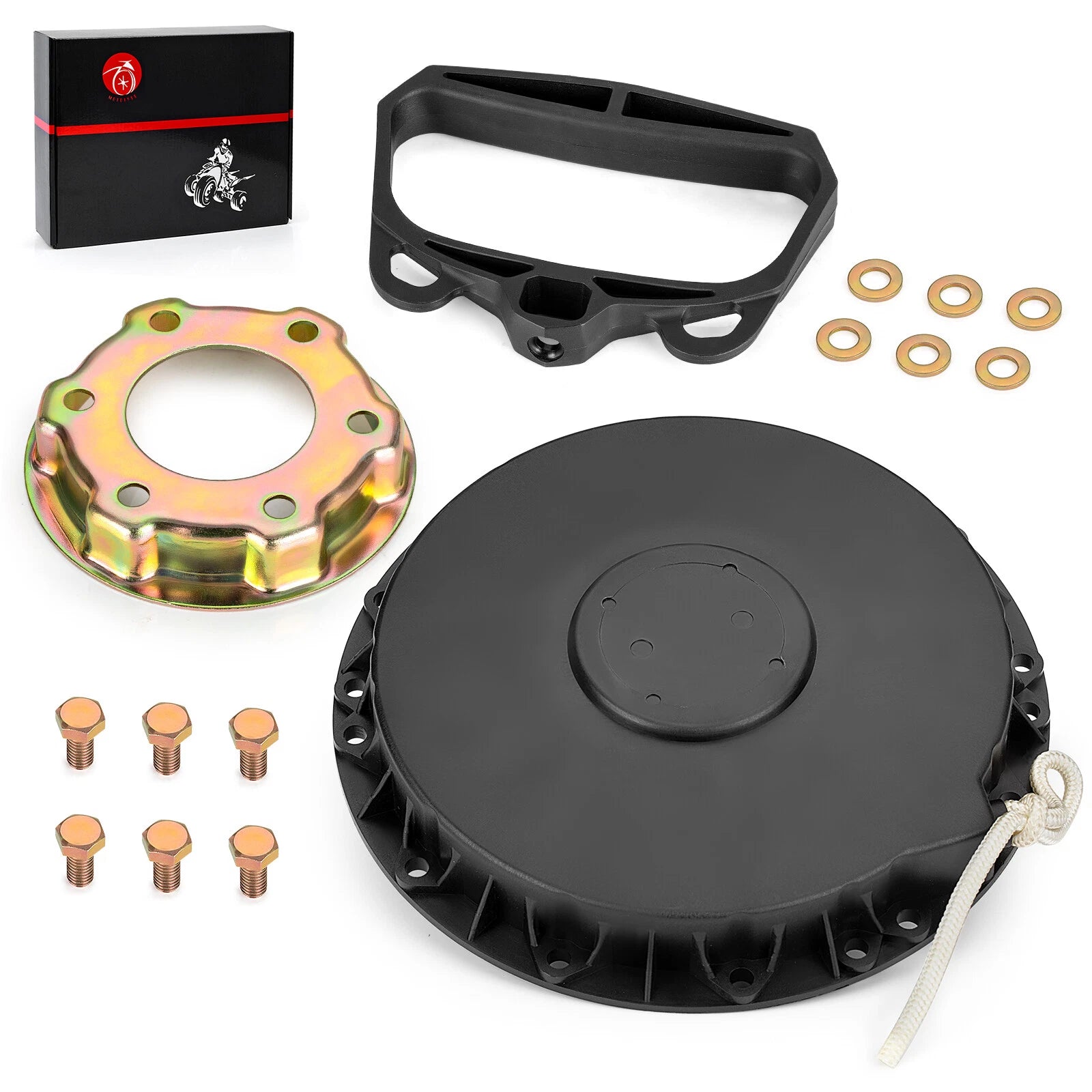Recoil Rewind Starter & Puller for Ski-Doo Renegade 600 HO 800 R E-TEC (2010–2020)