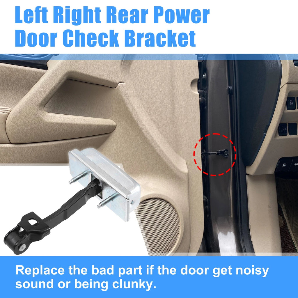 Door Check Stop Strapper Limiter Replacement for Chevy Silverado Sierra (2014–2018)