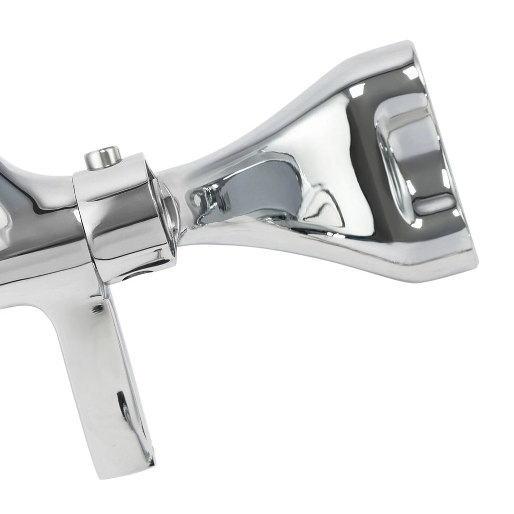Chrome Forward Controls Kit for Harley Sportster 883 1200 (2004–2023)