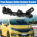 Left Side Front Bumper Mounting Support Bracket for Honda Fit (2015–2020)