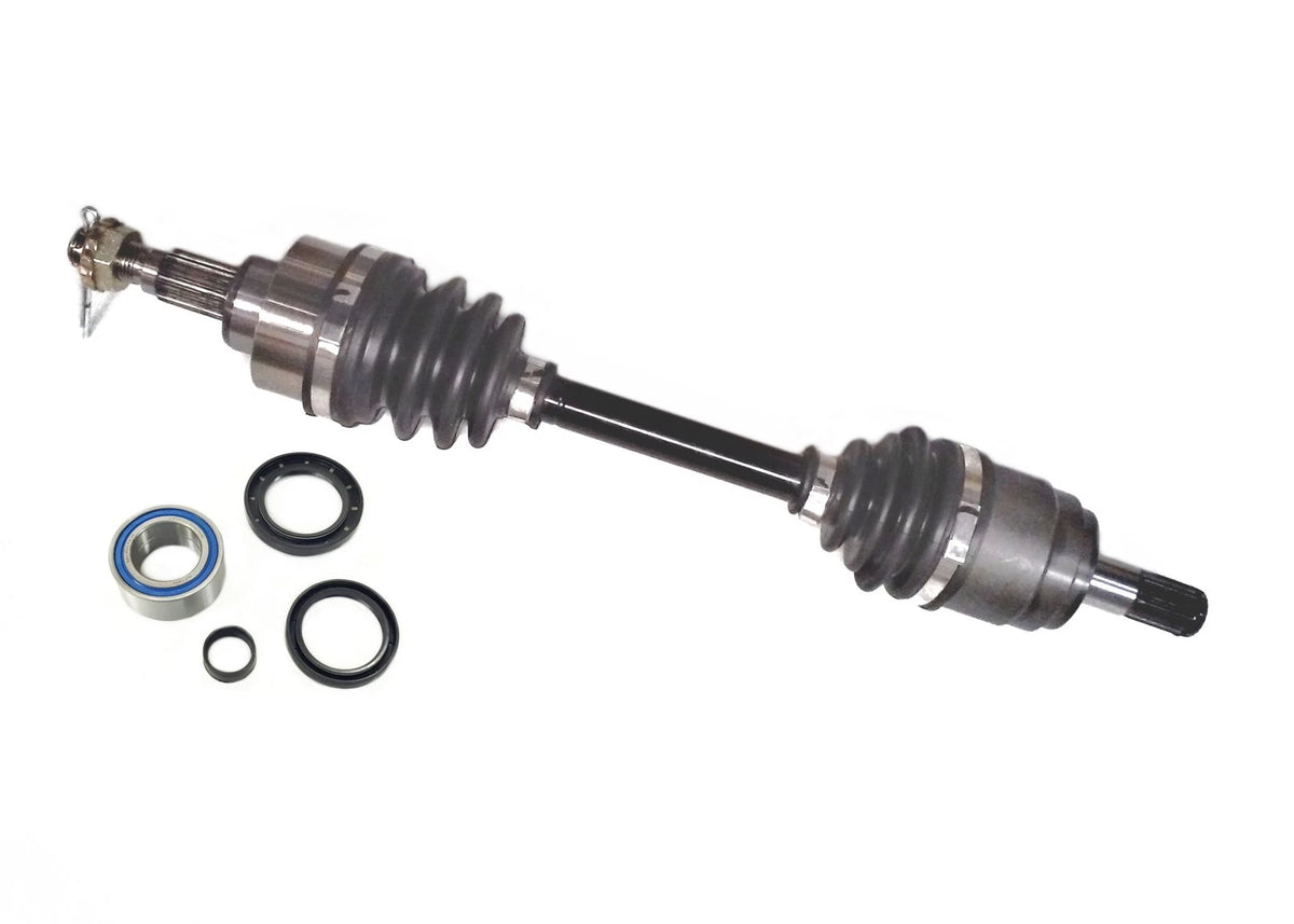 Front CV Axle & Bearing Kit for Honda Rancher 350 400 420 4x4 (2000–2014)