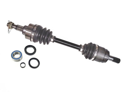 Front CV Axle & Bearing Kit for Honda Rancher 350 400 420 4x4 (2000–2014)