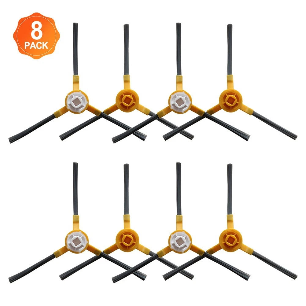 8X Replacement Corner Cleaning Brushes for bObsweep PetHair Vacuums