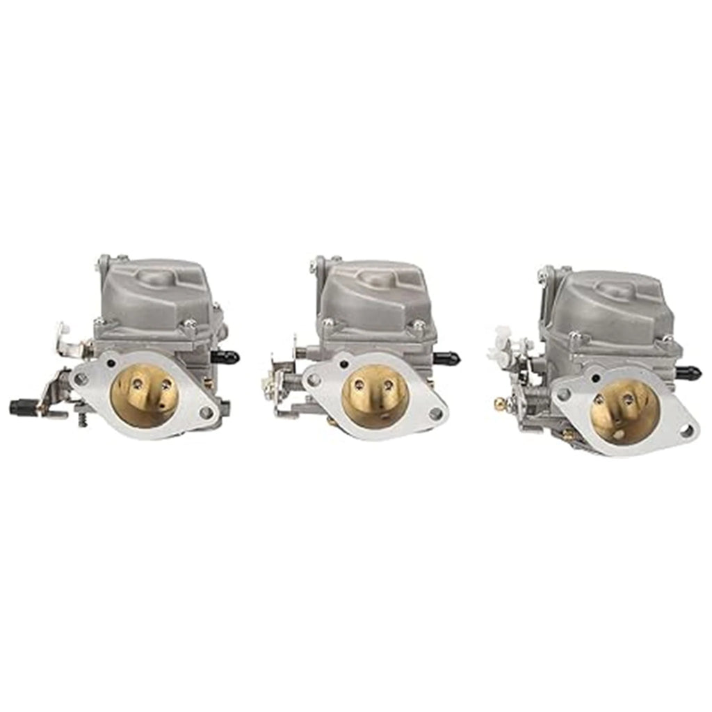 Carburetor Set for Yamaha Outboard 90HP (6H1-14301-30-00, 6H1-14302-30, 6H1-14303-30-00)