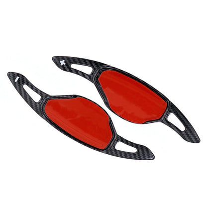 Carbon Black Steering Wheel Shift Paddle Extension for Nissan Mitsubishi