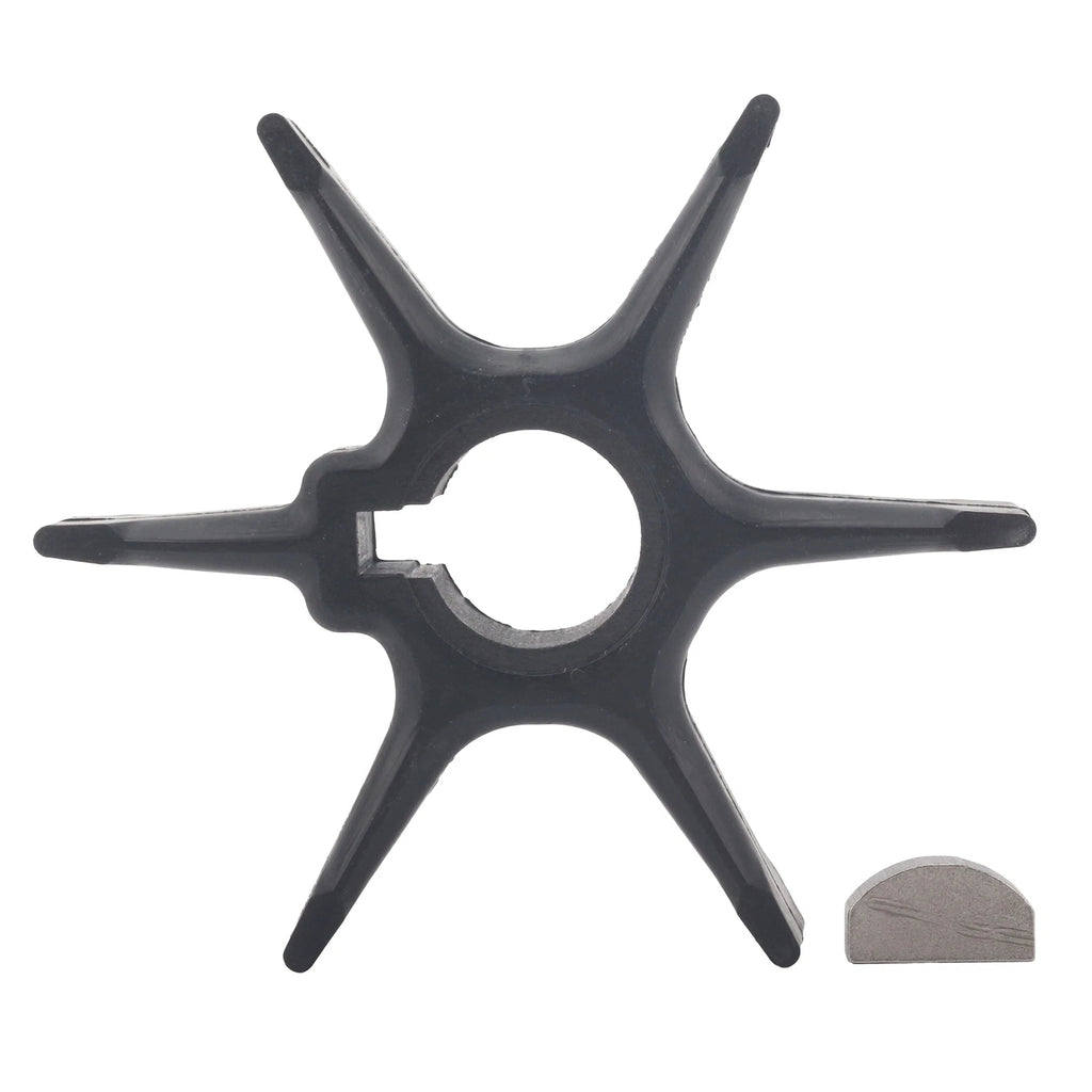 Water Pump Impeller & Key for Suzuki DT14 DT15 DT25 DT28 (17461-93004)
