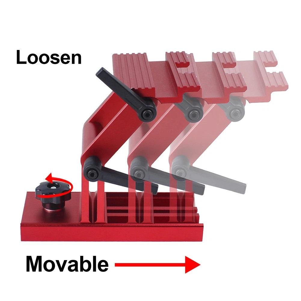 Adjustable Sharpening Jig for Grinder 6/8 Inch