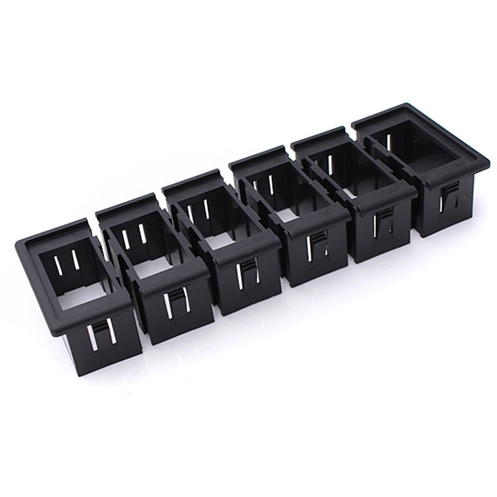 6 Gang Rocker Switch for Car (Universal Fit)