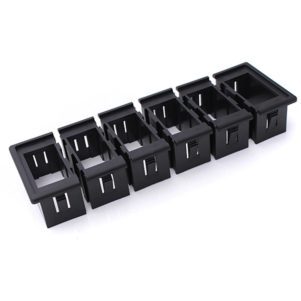 6 Gang Rocker Switch for Car (Universal Fit)