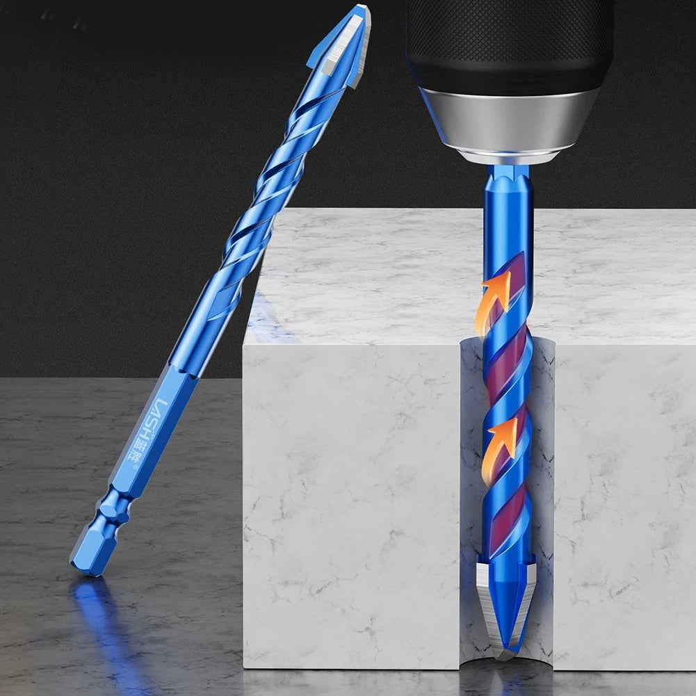 Eccentric Drill Bit for Glass Tile and Concrete Punching