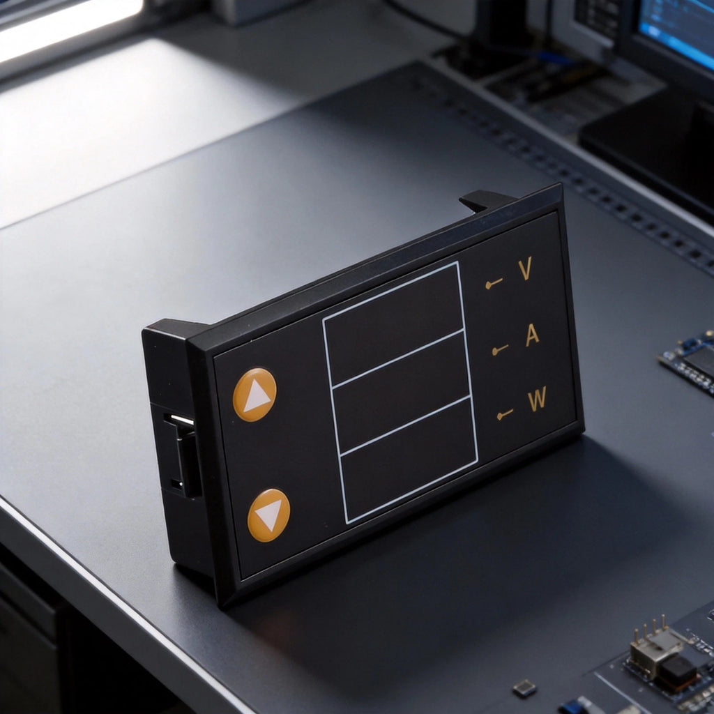 Adjustable Power Supply with 5 Digit Display for Laboratories