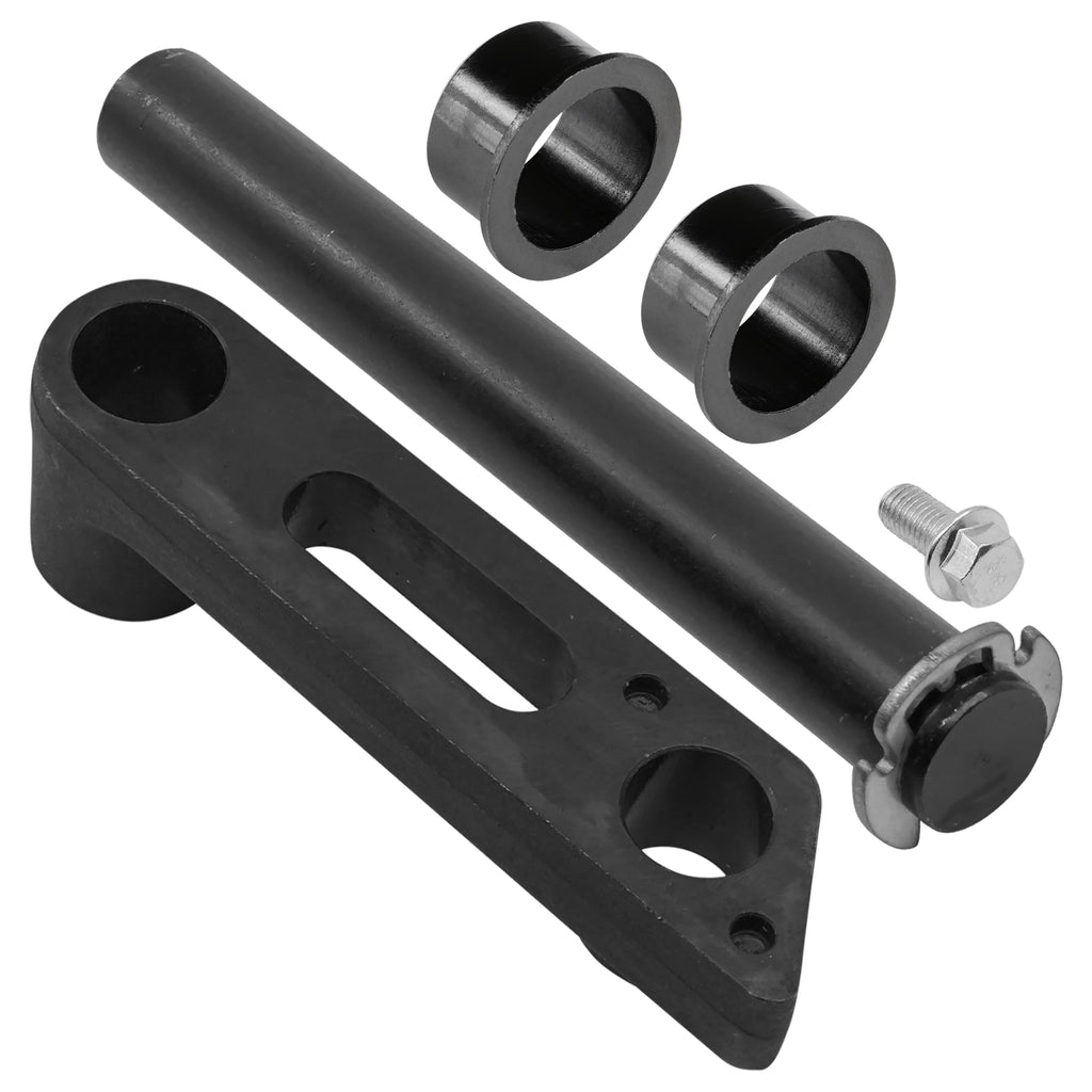 Deck Drive Arm and Pivot Shaft Replacement with Bushing for John Deere LX289 (2011–2011)