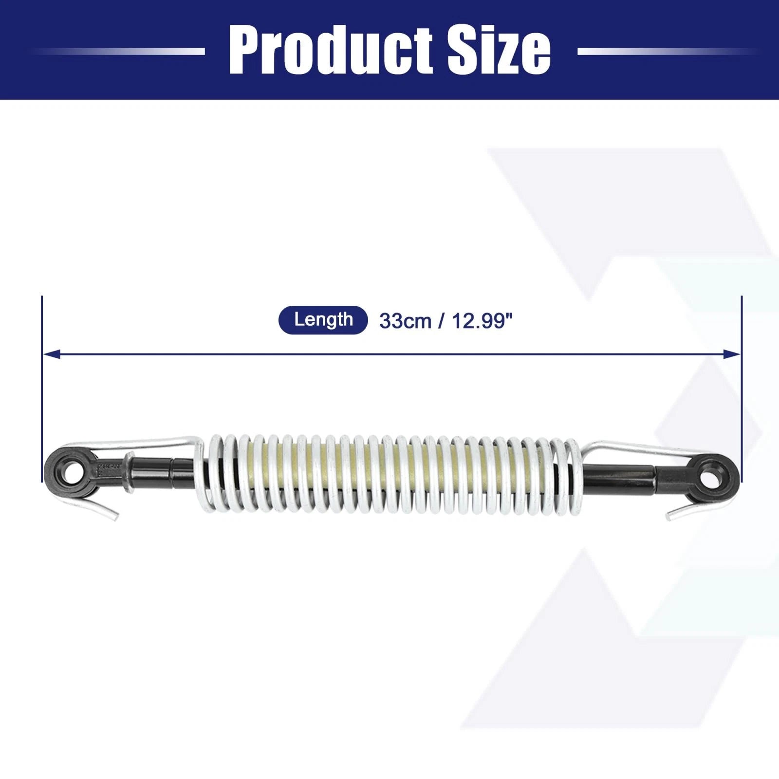 Rear Trunk Lift Supports Gas Spring for BMW 528i (2008–2010)