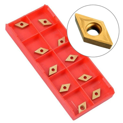 7X 7X 2mm Blade CNC Lathe Cutter DCMT070204 YBC251 for CNC Machines