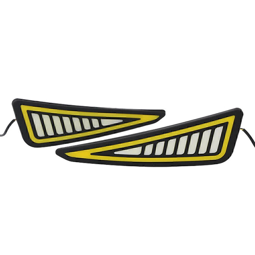 2X DRL LED Daytime Running Light for Universal Fit (2010–2023)