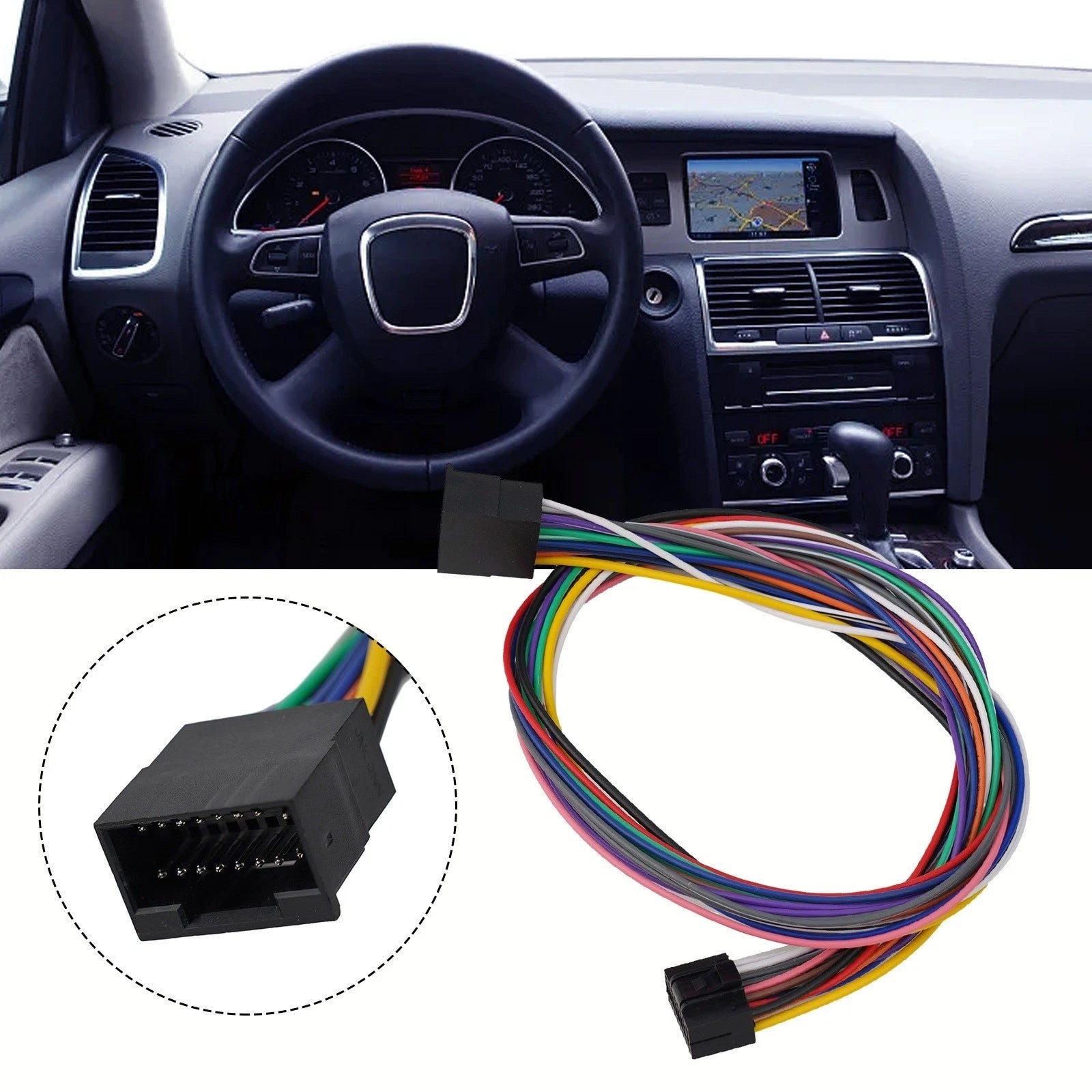 Extension Cable for Car (Colorful)