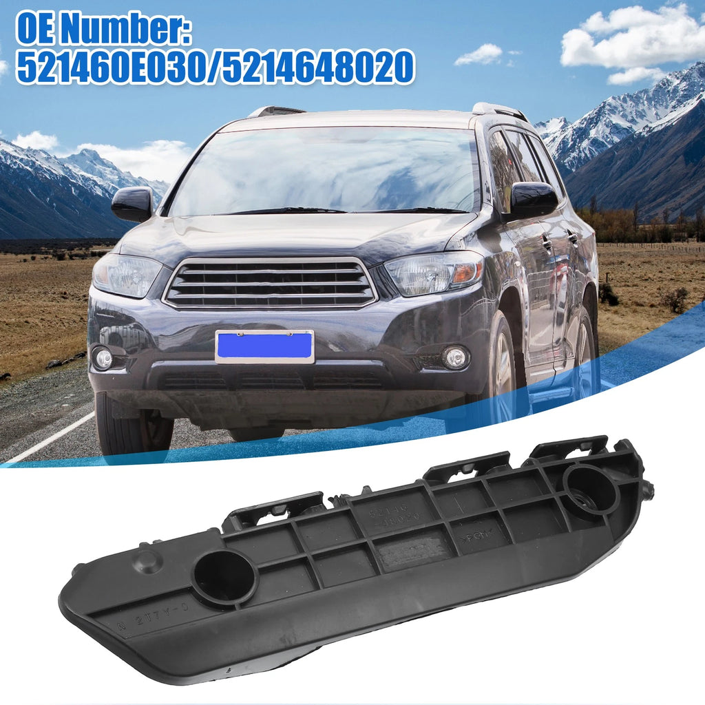 Front Left Bumper Cover Bracket Replacement for Toyota Highlander (2014–2019)